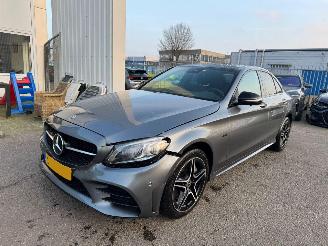 krockskadad bil auto Mercedes C-klasse 300 e Business Solution AMG Limited AUTOMAAT 2021/5
