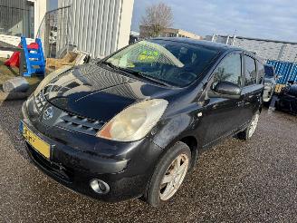 krockskadad bil auto Nissan Note 1.6 Life 2009/4