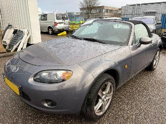 Coche accidentado Mazda MX-5 1.8 Exclusive 2007/2