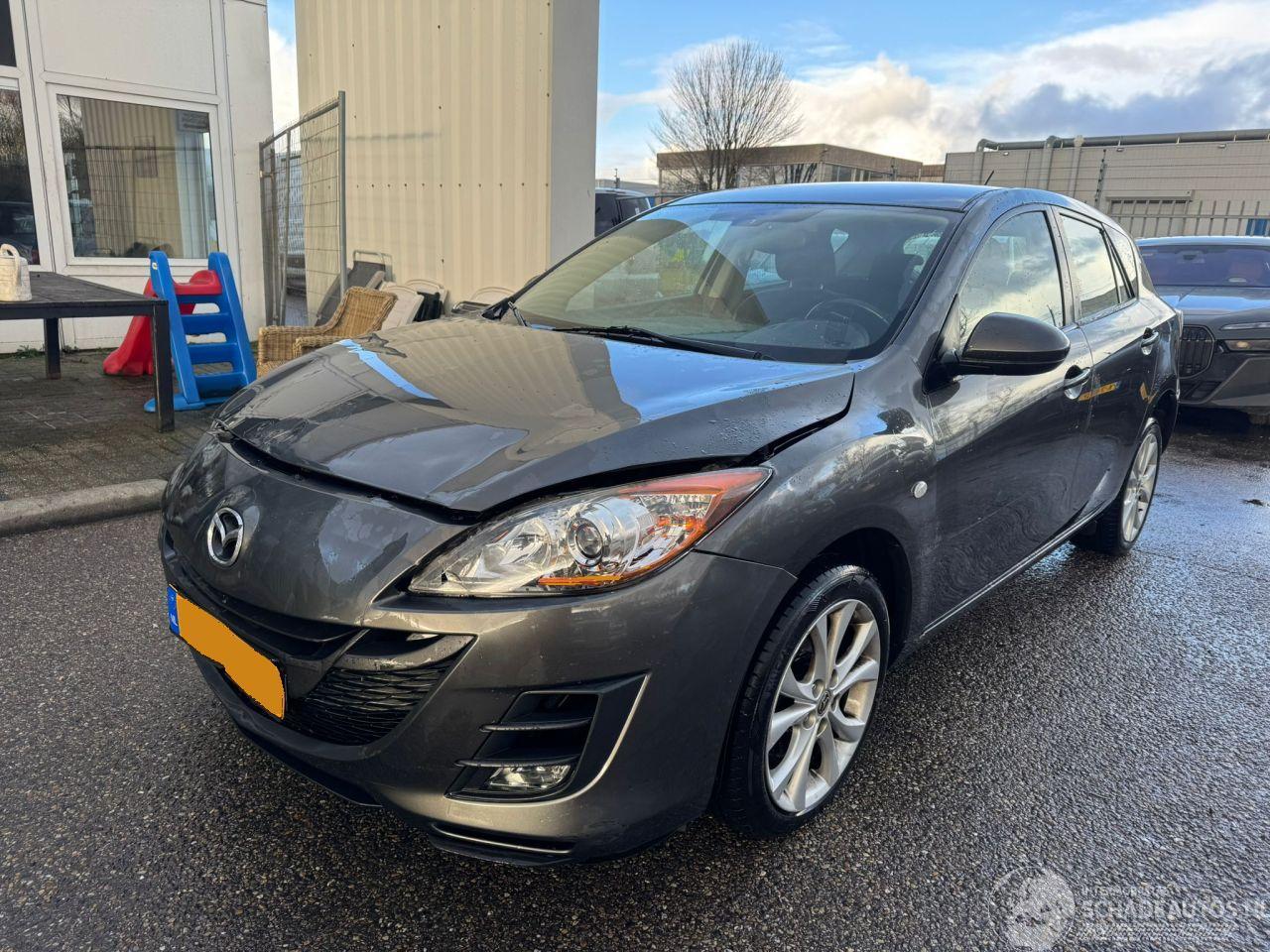 Mazda 3 2.0 AUTOMAAT GT-L