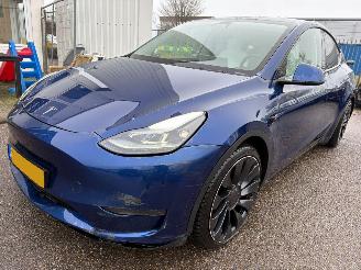 skadebil auto Tesla Model Y Performance AWD 75 kWh 465 pk 2023/6