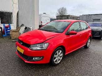 krockskadad bil auto Volkswagen Polo 1.2 TSI Comfortline 2011/10