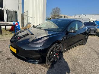 Schadeauto Tesla Model 3 Performance 462 PK AWD 75 kWh 2020/6