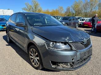 Schadeauto Skoda Rapid 1.0 AUTOMAAT  TSI Greentech Clever 2018/10