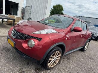 uszkodzony samochody osobowe Nissan Juke 1.6 Acenta 2010/10