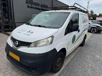 krockskadad bil bedrijf Nissan NV 200 1.5 dCi Acenta 2013/11