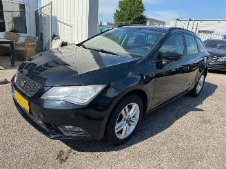 damaged passenger cars Seat Leon ST 1.2 TSI Style Business 2014/6