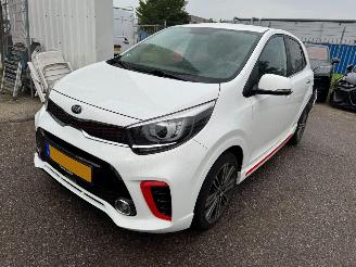 skadebil auto Kia Picanto 1.0 T-GDI GT-Line 101 PK 2018/8
