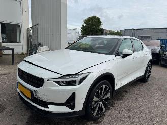 krockskadad bil auto Polestar 2 Long Range Dual Motor Launch Edition 78kWh 408 PK 2020/12