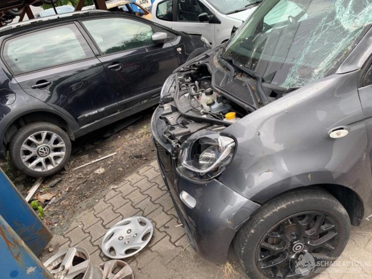 Smart Forfour Forfour (453), Hatchback 5-drs, 2014 1.0 12V