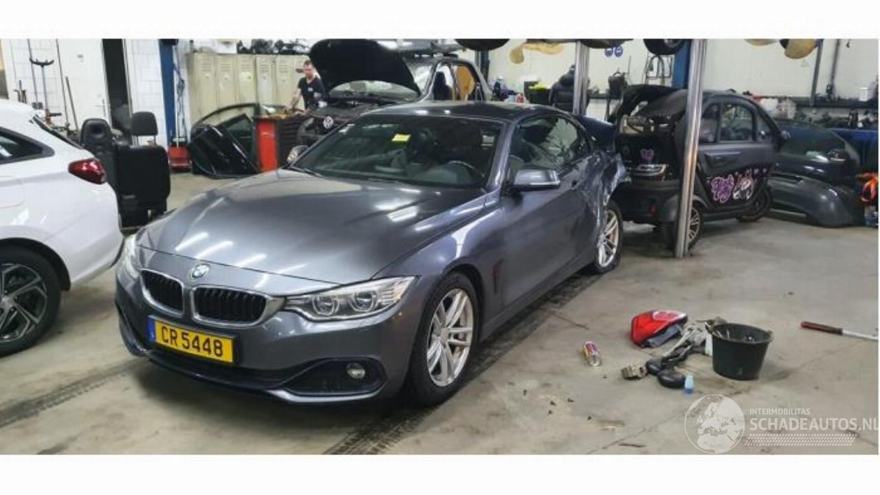 BMW 4-serie 4 serie (F33), Cabrio, 2013 / 2020 420d 2.0 16V