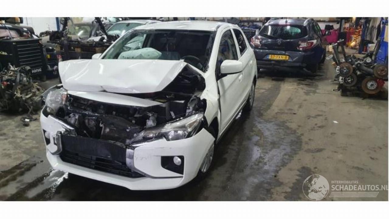 Mitsubishi Space-star Space Star (A0), Hatchback, 2012 1.0 12V