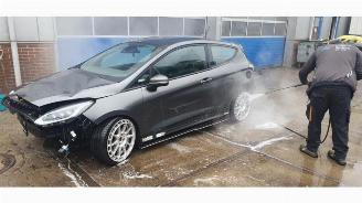 demontáž osobní automobily Ford Fiesta Fiesta 7, Hatchback, 2017 1.5 TDCi 85 2019/8