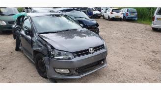 Vrakbiler auto Volkswagen Polo Polo V (6R), Hatchback, 2009 / 2017 1.6 TDI 16V 90 2012/8