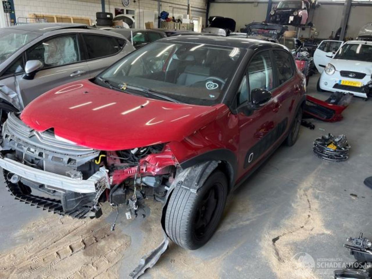 Citroën C3 C3 (SX/SW), Hatchback, 2016 1.2 Vti 12V PureTech