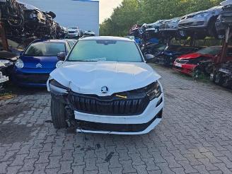 demontáž osobní automobily Skoda Karoq Karoq, SUV, 2017 1.5 TSI 16V 2022/12