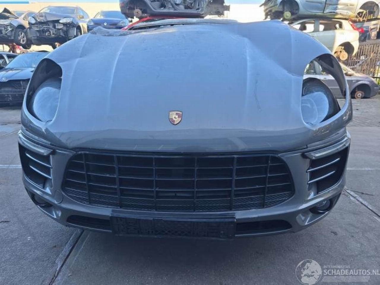 Porsche Macan Macan (95B), SUV, 2014 3.0 S Diesel V6 24V