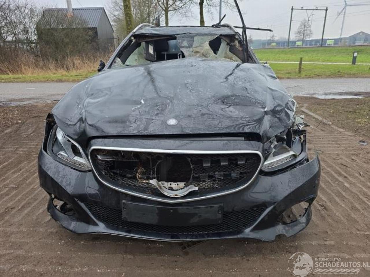 Mercedes E-klasse E Estate (S212), Combi, 2009 / 2016 E-250 CDI 16V BlueEfficiency,BlueTEC