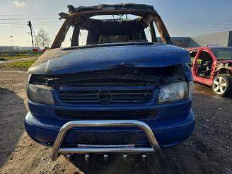 demontáž osobní automobily Volkswagen Transporter Transporter/Caravelle T4, Bus, 1990 / 2003 2.5 TDI 2001/7