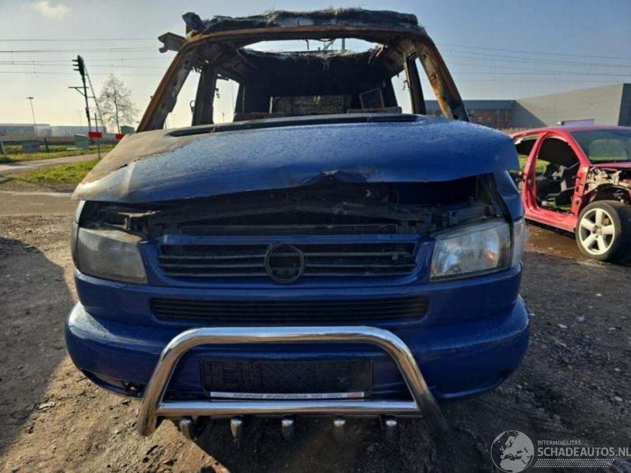 Volkswagen Transporter Transporter/Caravelle T4, Bus, 1990 / 2003 2.5 TDI