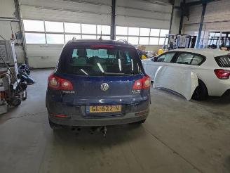 Purkuautot passenger cars Volkswagen Tiguan Tiguan (5N1/2), SUV, 2007 / 2018 2.0 TDI 16V 4Motion 2008/12