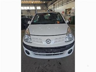 Salvage car Nissan Pixo Pixo (D31S), Hatchback, 2009 1.0 12V 2011/7
