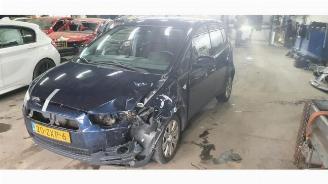 demontáž osobní automobily Mitsubishi Colt Colt (Z2/Z3), Hatchback, 2004 / 2012 1.3 16V 2013/3