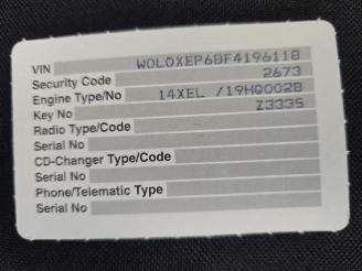 Opel Corsa Corsa E, Hatchback, 2014 1.4 16V picture 15