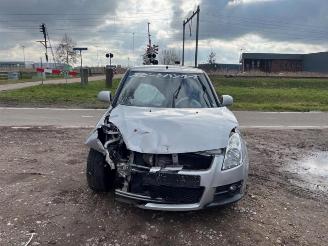 Vrakbiler auto Suzuki Swift Swift (ZA/ZC/ZD1/2/3/9), Hatchback, 2005 / 2011 1.6 Sport VVT 16V 2007/9