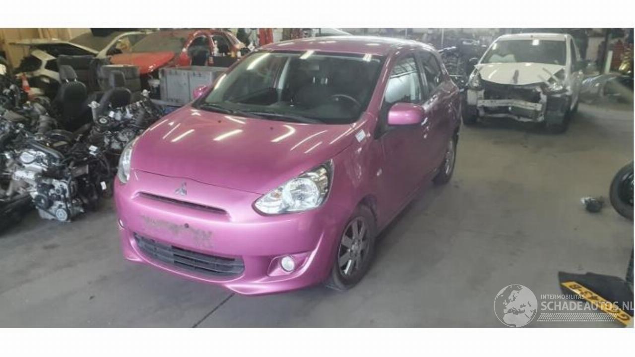 Mitsubishi Space-star Space Star (A0), Hatchback, 2012 1.0 12V