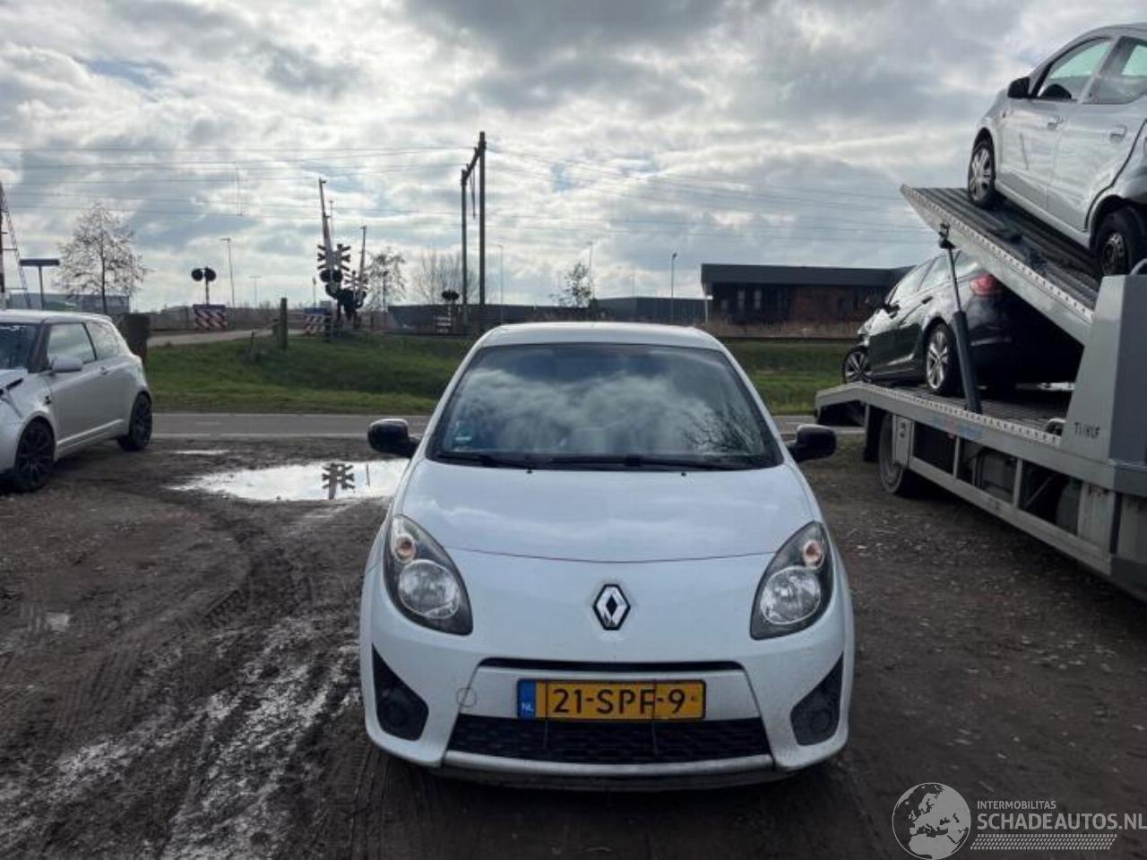 Renault Twingo Twingo II (CN), Hatchback 3-drs, 2007 / 2014 1.5 dCi 90 FAP