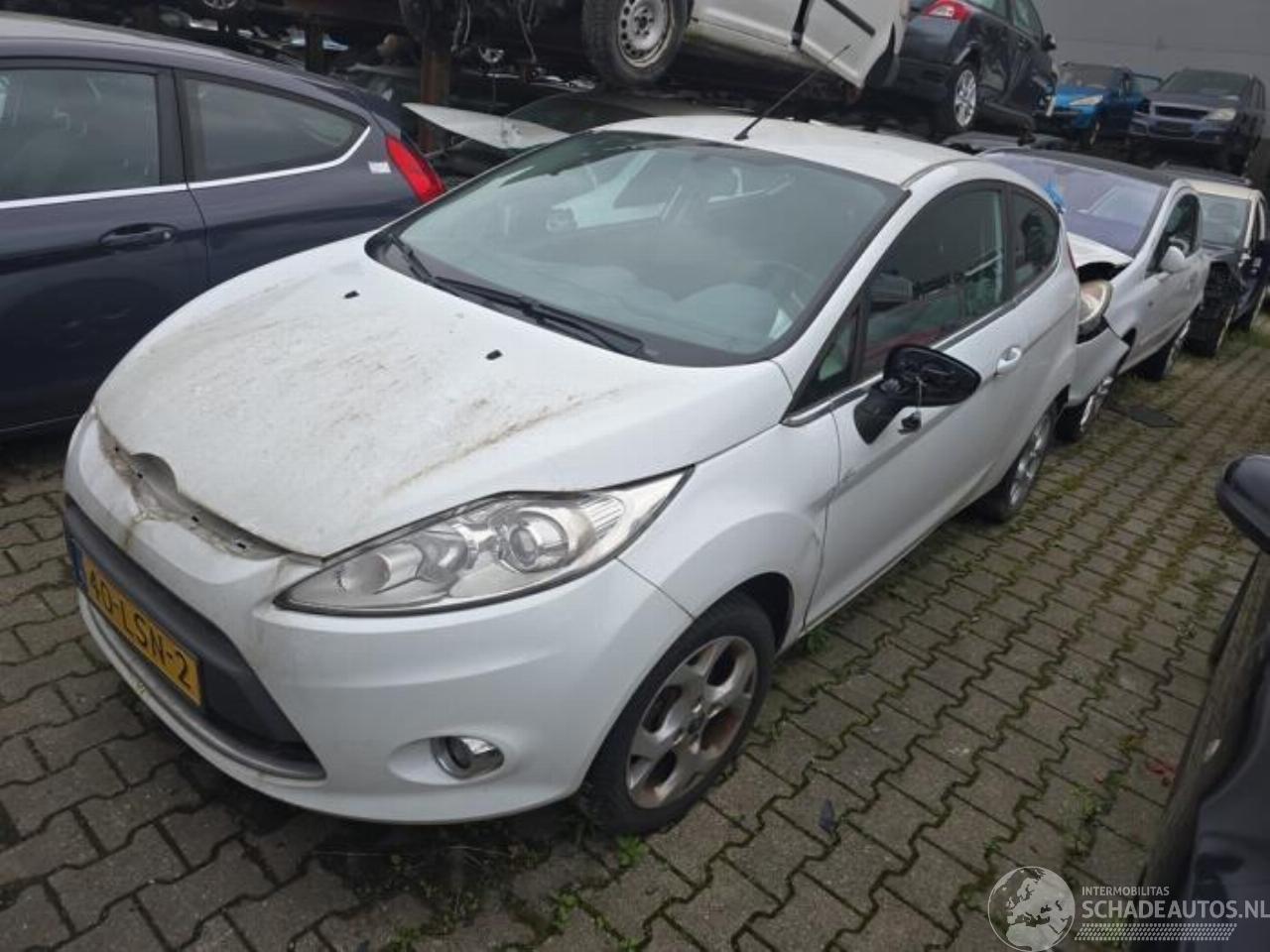 Ford Fiesta Fiesta 6 (JA8), Hatchback, 2008 / 2018 1.25 16V