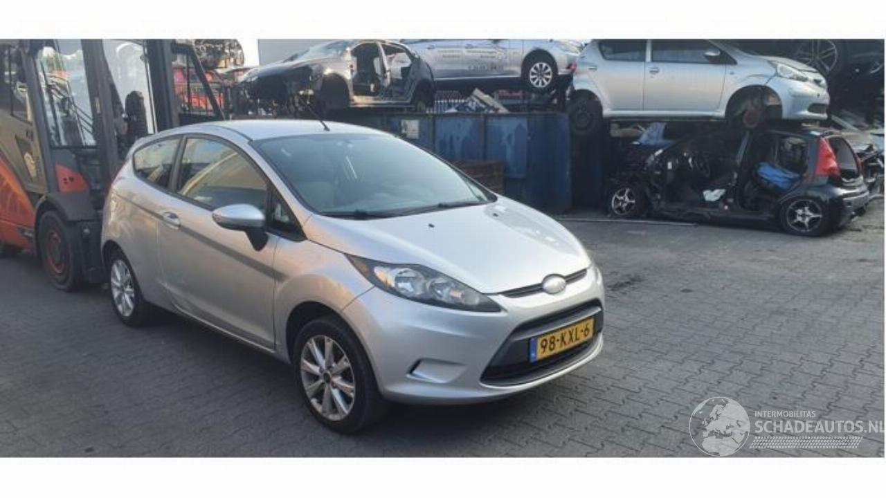 Ford Fiesta Fiesta 6 (JA8), Hatchback, 2008 / 2018 1.25 16V