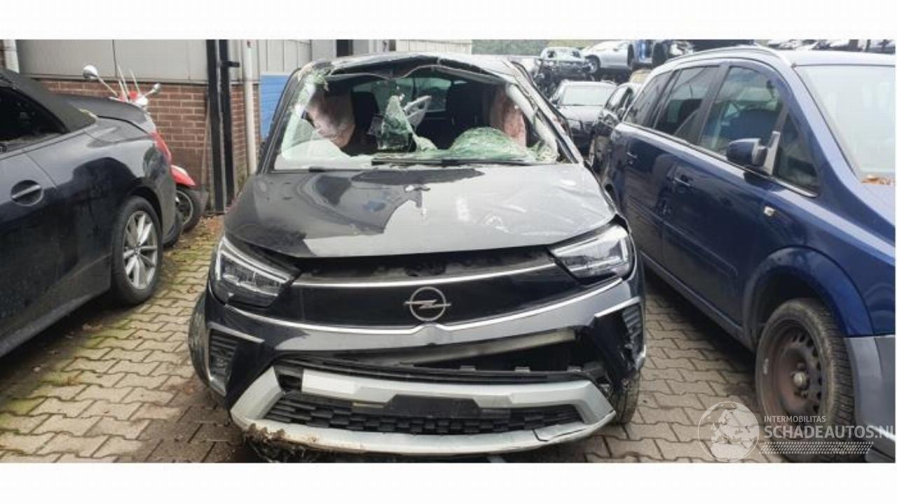 Opel Crossland Crossland (X), SUV, 2017 1.2 Turbo 12V Euro 6