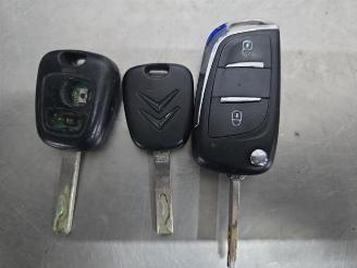 demontáž osobní automobily Citroën C1 C1, Hatchback, 2005 / 2014 1.0 12V 2011/6