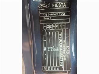Ford Fiesta Fiesta 6 (JA8), Hatchback, 2008 / 2018 1.6 TDCi 16V 95 picture 10