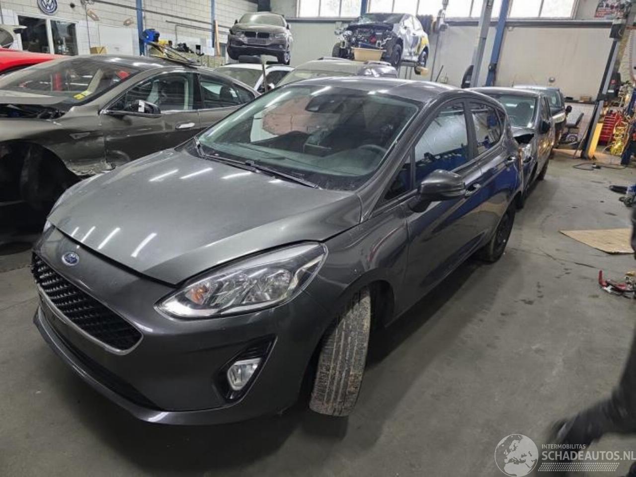 Ford Fiesta Fiesta 7, Hatchback, 2017 1.0 EcoBoost 12V 100