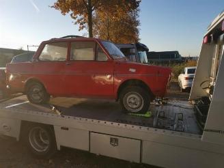 Vrakbiler auto DAF 33 33, Sedan, 1966 / 1974 33 1974/4