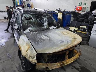 demontáž osobní automobily Dacia Duster Duster (HS), SUV, 2009 / 2018 1.2 TCE 16V 2015/6