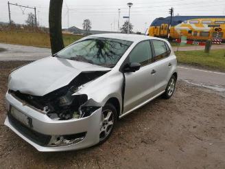 Vrakbiler auto Volkswagen Polo Polo V (6R), Hatchback, 2009 / 2017 1.2 12V 2012/3