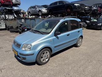 disassembly passenger cars Fiat Panda Panda (169), Hatchback, 2003 / 2013 1.2 Fire 2004/7