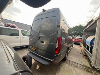 demontáž osobní automobily Mercedes Sprinter Sprinter 5t (907.6), Van, 2018 519 CDI 3.0 V6 24V RWD 2021/7