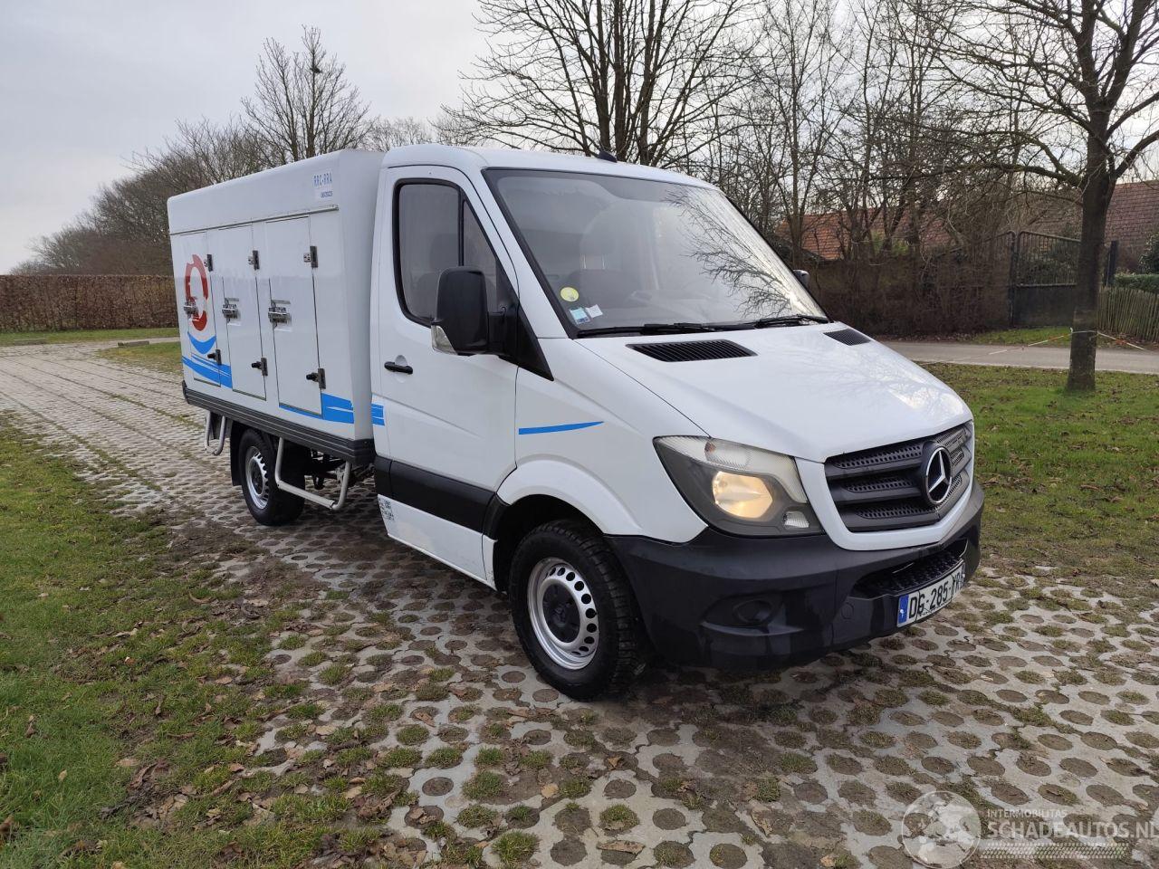 Mercedes Sprinter Sprinter koelwagen cool car