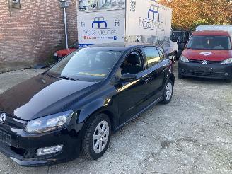 Vaurioauto  passenger cars Volkswagen Polo 1.2 Tdi blue motion airco 2011/1