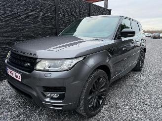 krockskadad bil auto Land Rover Range Rover sport RANGE ROVER SPORT 3.0 2016/10