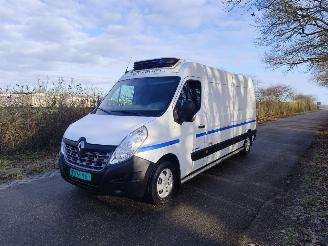 krockskadad bil bedrijf Renault Master 2.3 MAXI FRIGO KOELWAGEN AIRCO 2015/3