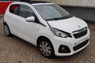 Autoverwertung Peugeot 108 108, Hatchback, 2014 1.0 12V 2018/1