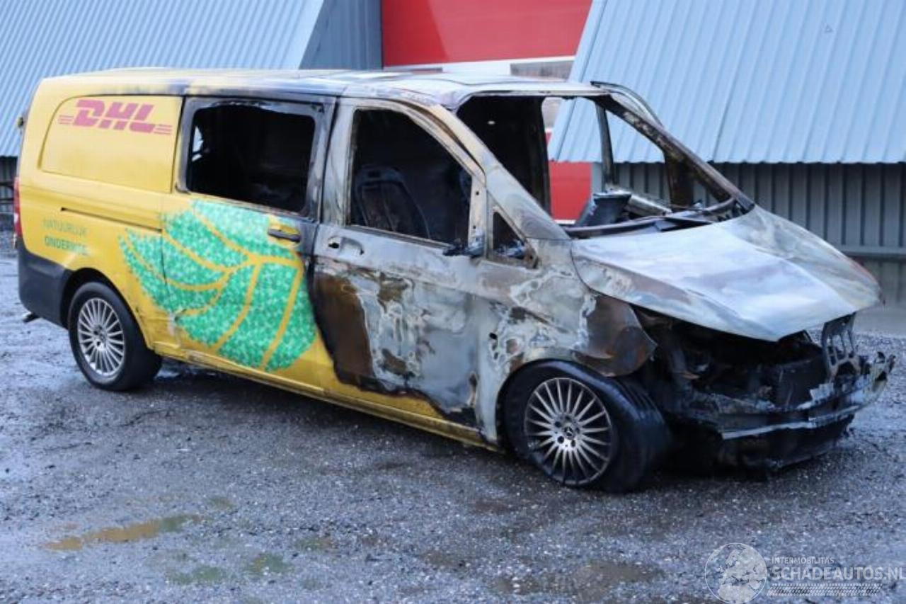 Mercedes Vito eVito (447.6), Van, 2019 41/66 kWh