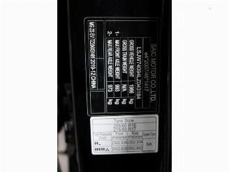 MG ZS ZS, SUV, 2019 EV picture 28