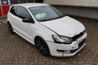 Auto da rottamare Volkswagen Polo Polo V (6R), Hatchback, 2009 / 2017 1.2 TDI 12V BlueMotion 2011/1